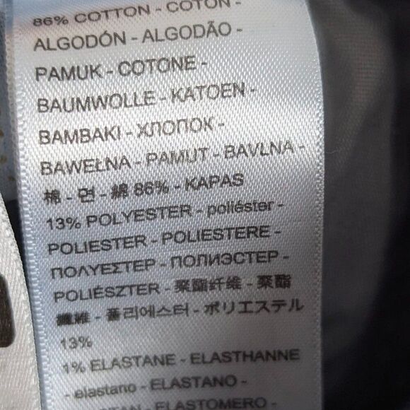 Levi's | Blue Distressed Ribcage Straight Jeans Size 27 - Picture 11 of 11